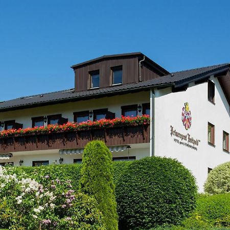 Gaestehaus Prinzregent Luitpold Bad Steben Eksteriør bilde